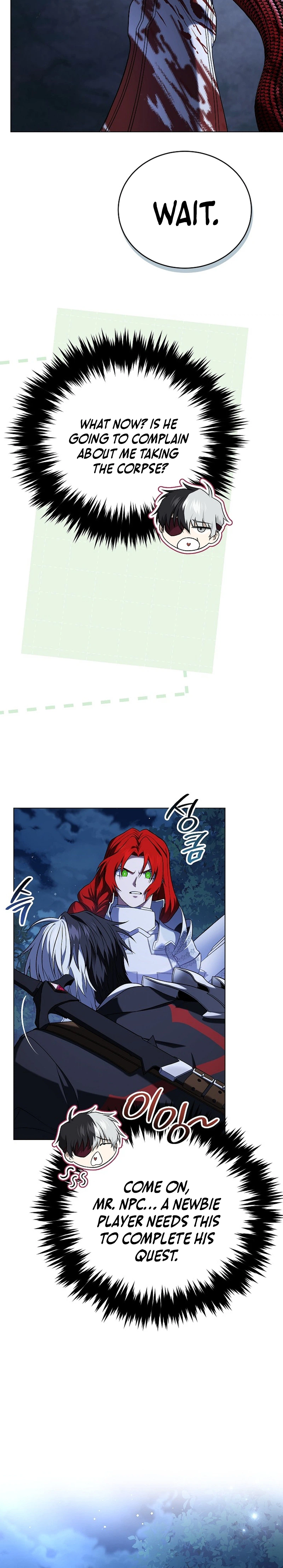 Is It Bad That the Main Character’s a Roleplayer? Chapter 6 Page 34