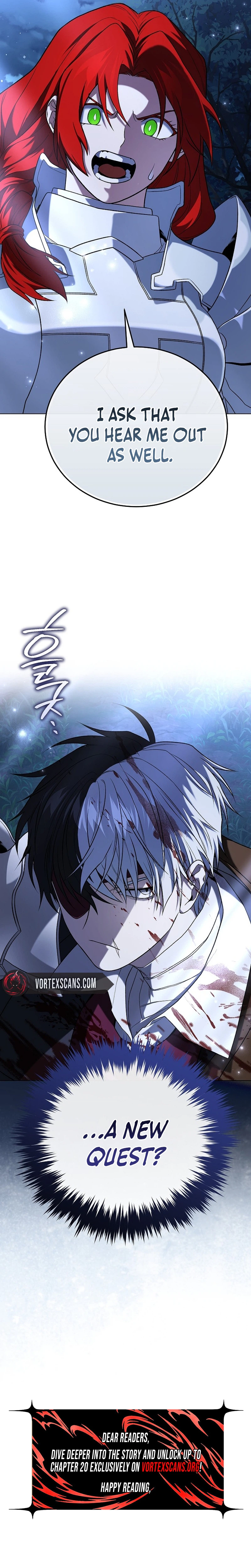 Is It Bad That the Main Character’s a Roleplayer? Chapter 6 Page 35