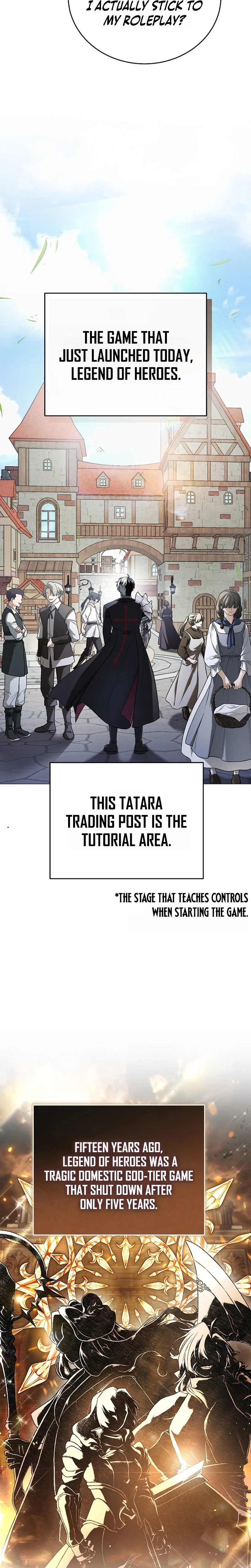 Is It Bad That the Main Character’s a Roleplayer? Chapter 1 Page 32