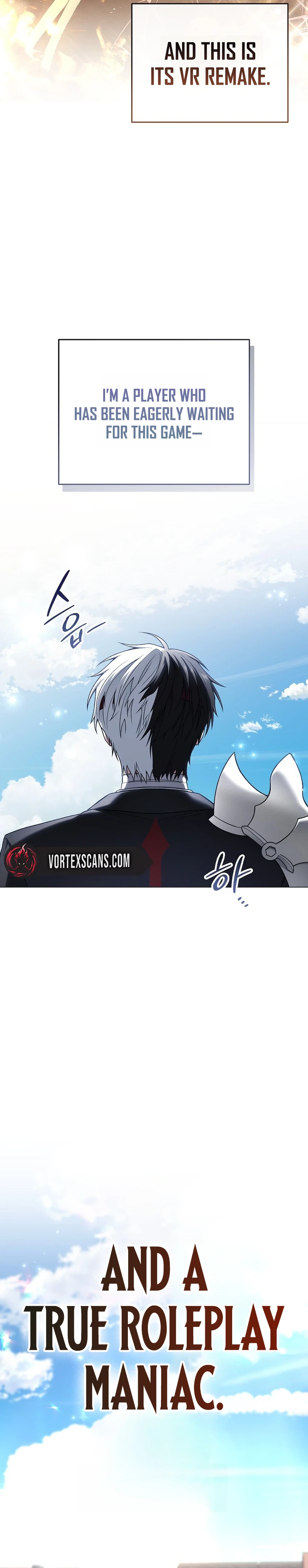 Is It Bad That the Main Character’s a Roleplayer? Chapter 1 Page 33
