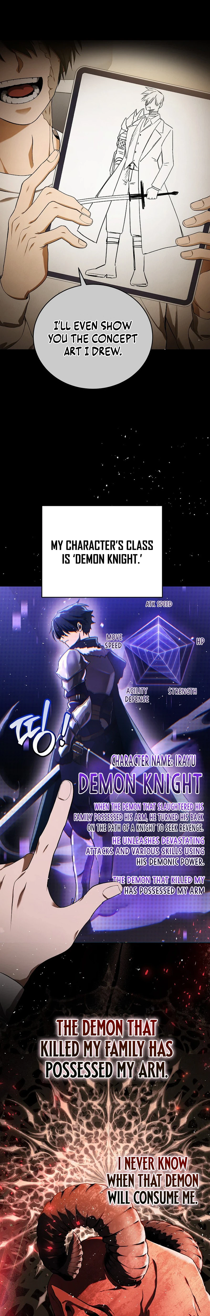 Is It Bad That the Main Character’s a Roleplayer? Chapter 1 Page 35