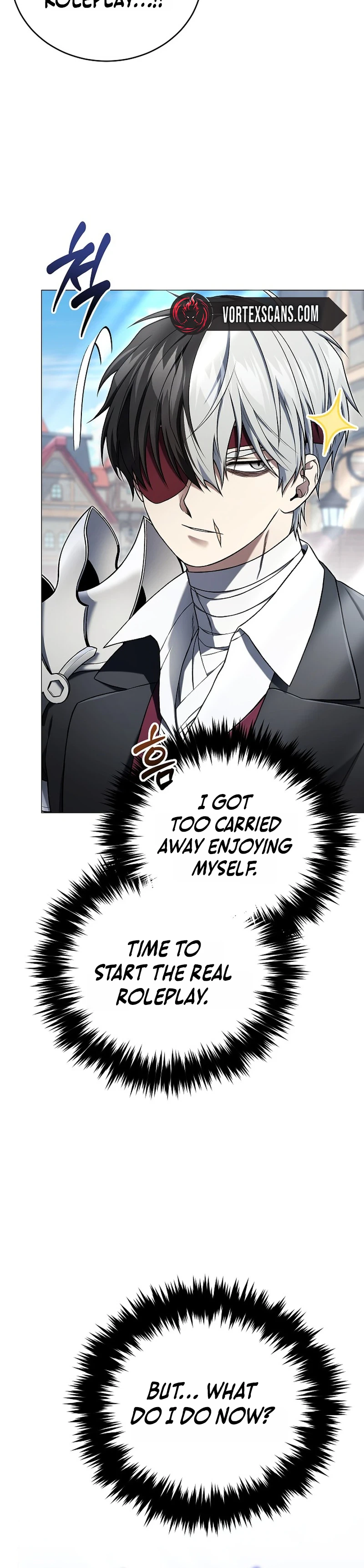Is It Bad That the Main Character’s a Roleplayer? Chapter 1 Page 39