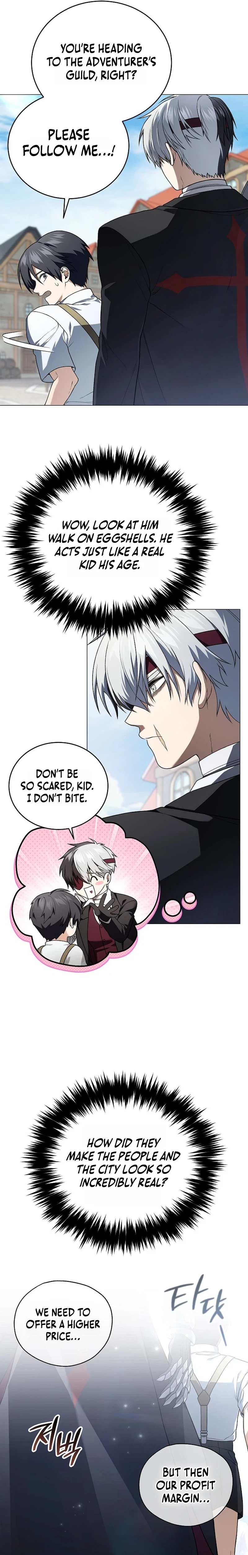 Is It Bad That the Main Character’s a Roleplayer? Chapter 1 Page 43