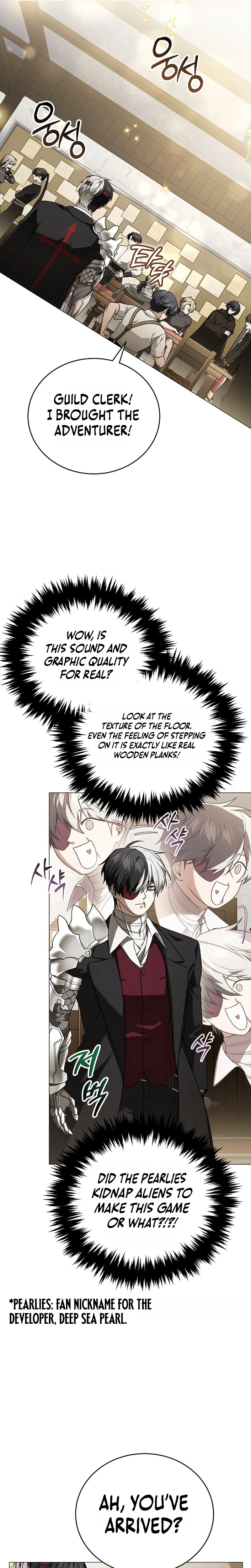 Is It Bad That the Main Character’s a Roleplayer? Chapter 1 Page 46