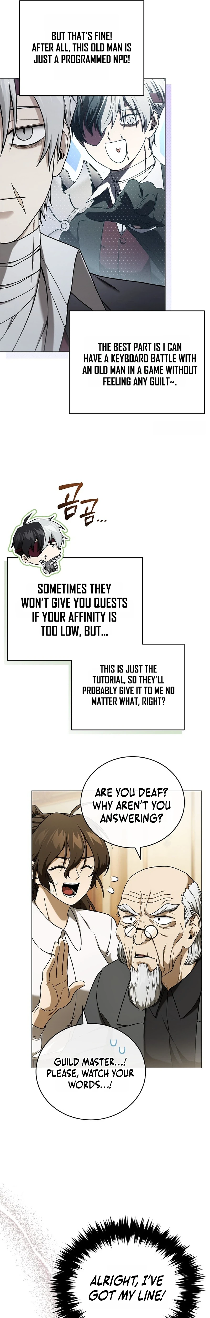Is It Bad That the Main Character’s a Roleplayer? Chapter 1 Page 52