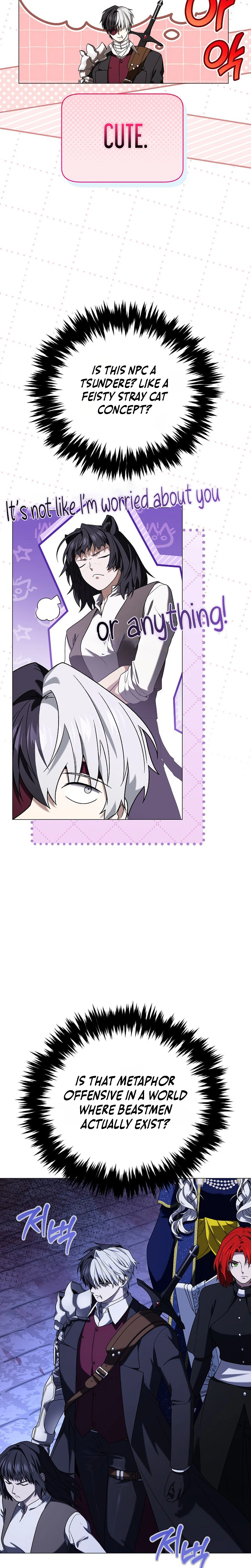 Is It Bad That the Main Character’s a Roleplayer? Chapter 16 Page 36