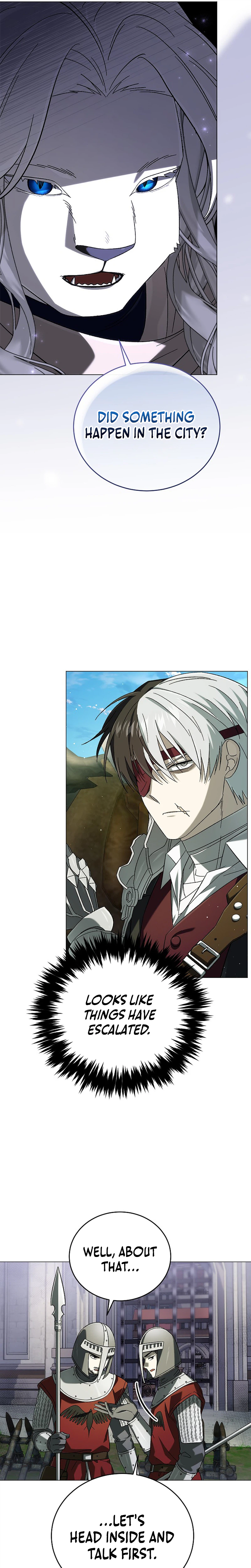 Is It Bad That the Main Character’s a Roleplayer? Chapter 27 Page 7