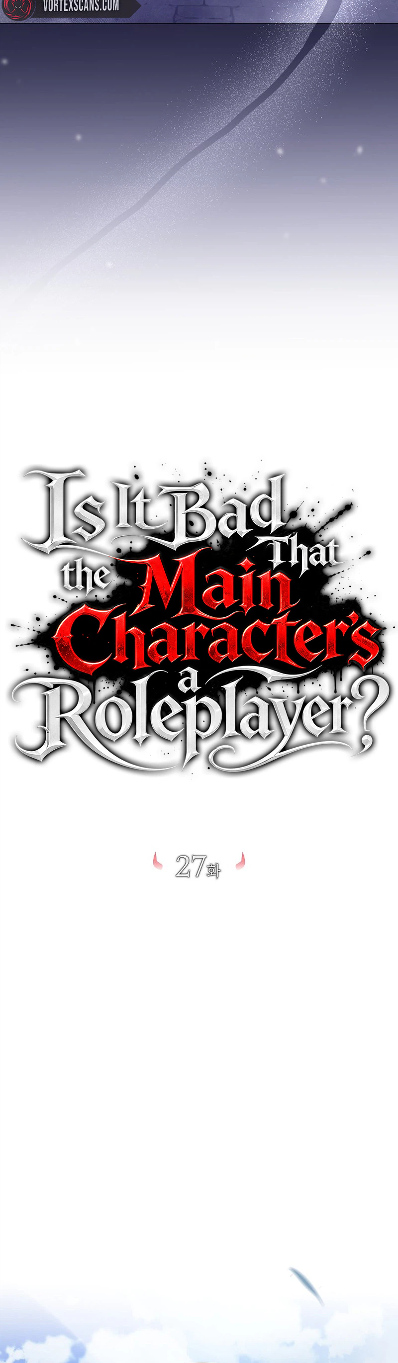 Is It Bad That the Main Character’s a Roleplayer? Chapter 27 Page 9