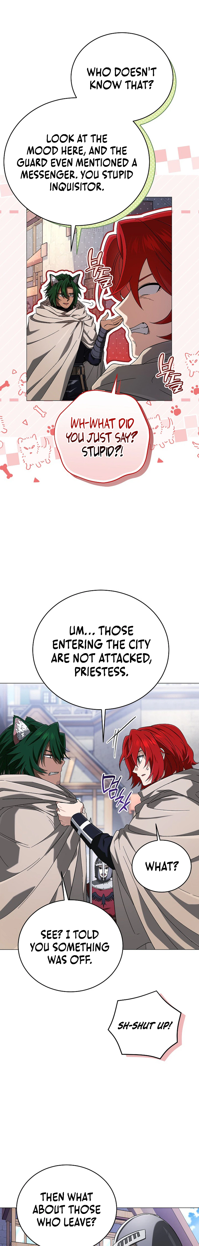 Is It Bad That the Main Character’s a Roleplayer? Chapter 27 Page 11
