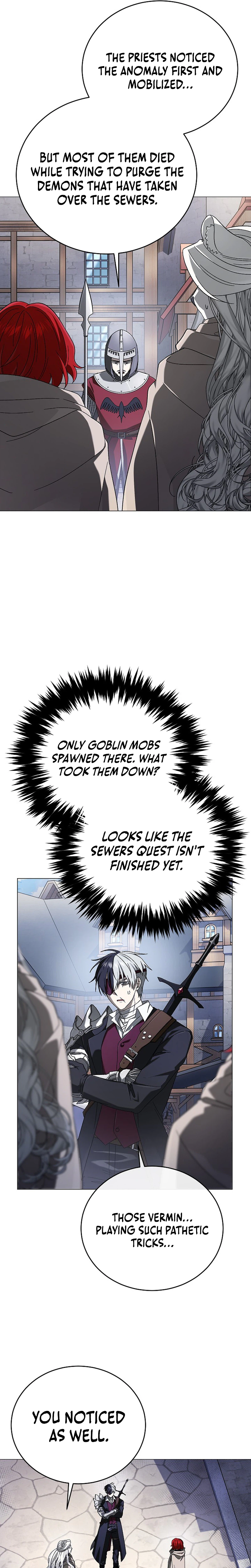 Is It Bad That the Main Character’s a Roleplayer? Chapter 27 Page 13