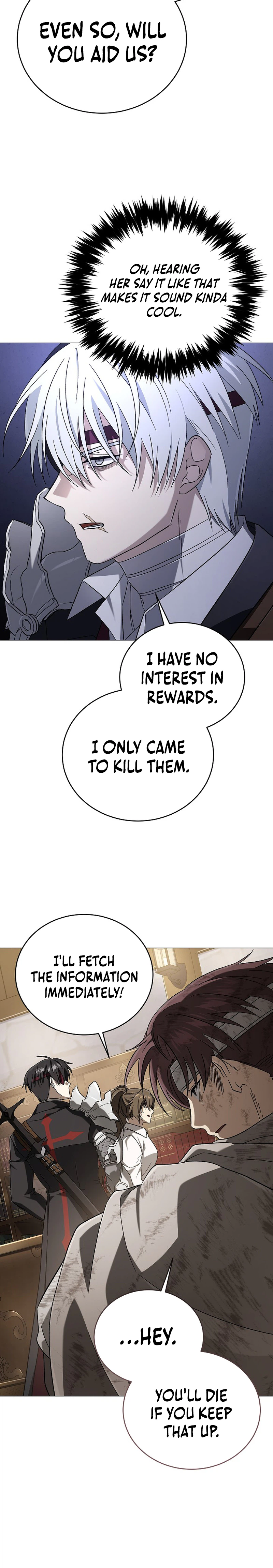 Is It Bad That the Main Character’s a Roleplayer? Chapter 27 Page 18