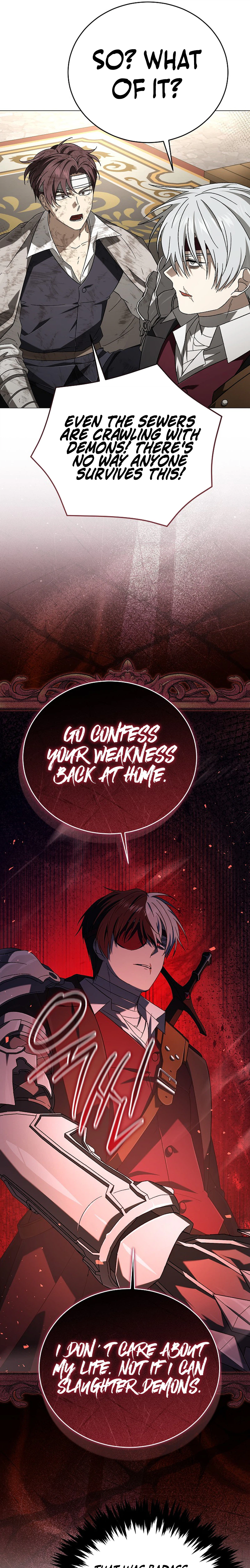Is It Bad That the Main Character’s a Roleplayer? Chapter 27 Page 19