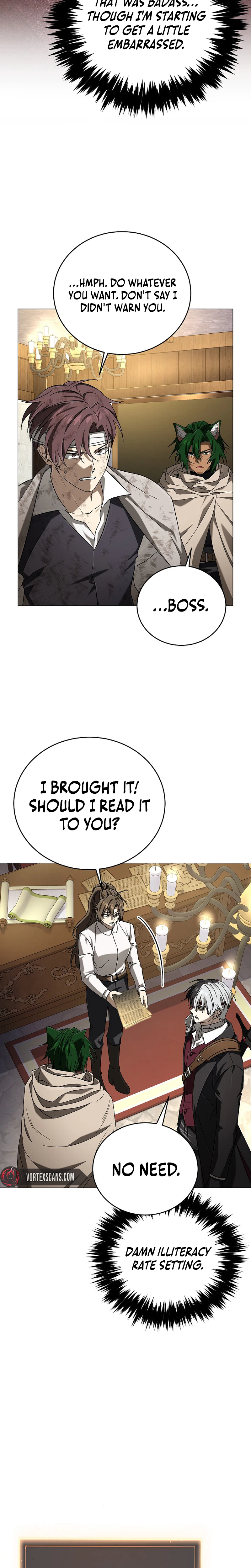 Is It Bad That the Main Character’s a Roleplayer? Chapter 27 Page 20
