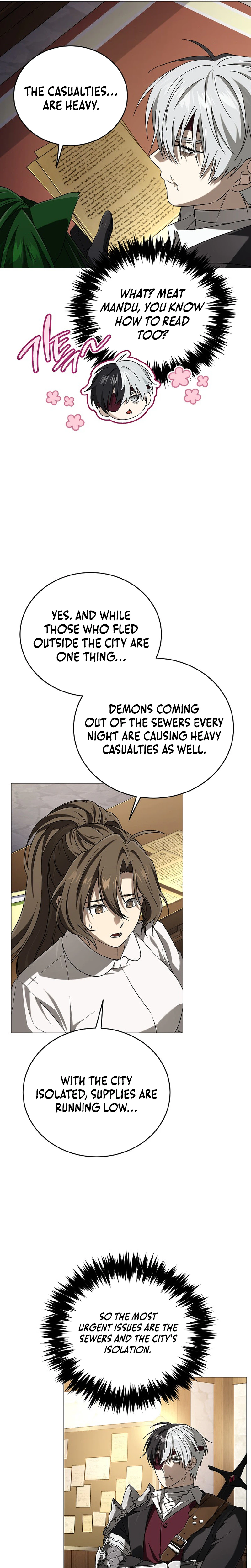 Is It Bad That the Main Character’s a Roleplayer? Chapter 27 Page 22