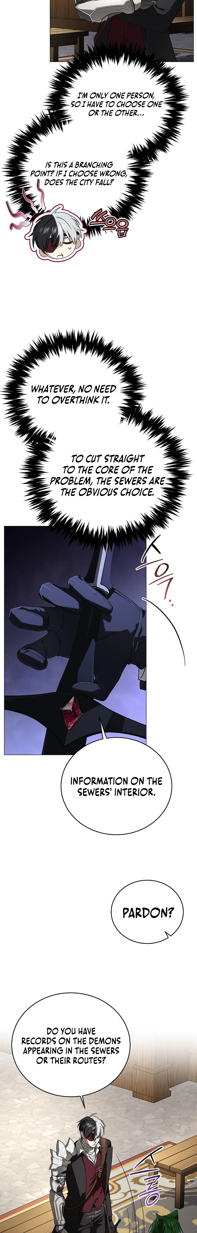 Is It Bad That the Main Character’s a Roleplayer? Chapter 27 Page 23