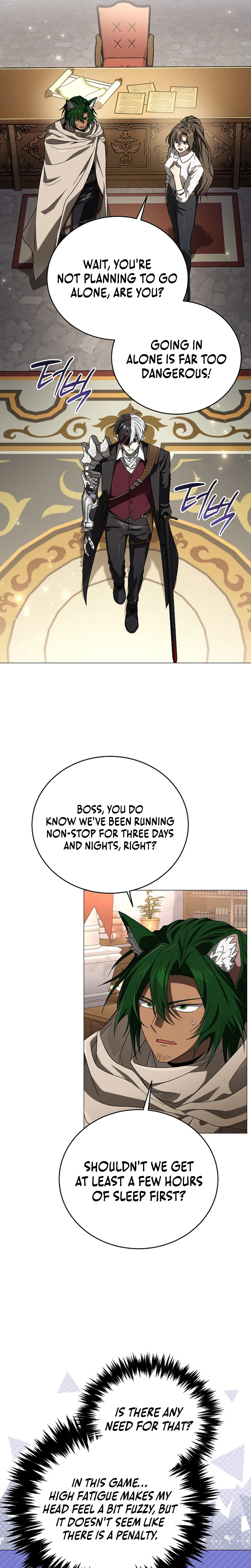Is It Bad That the Main Character’s a Roleplayer? Chapter 27 Page 25