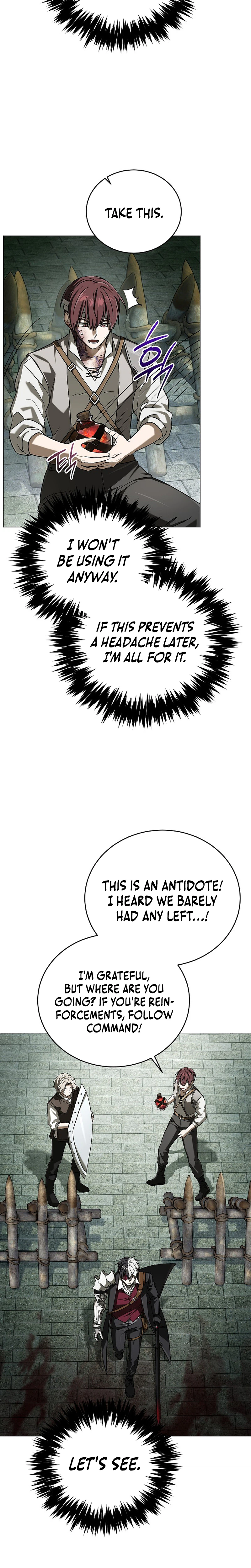 Is It Bad That the Main Character’s a Roleplayer? Chapter 27 Page 29