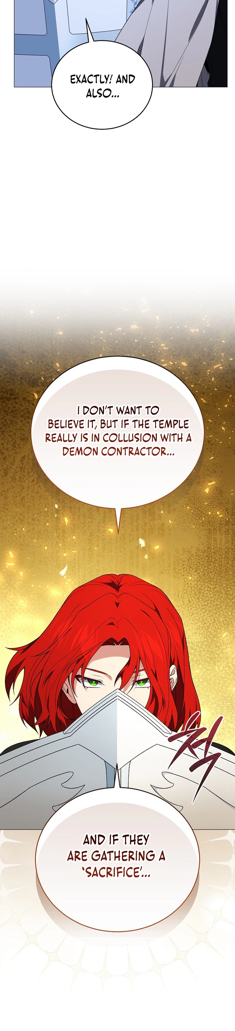 Is It Bad That the Main Character’s a Roleplayer? Chapter 17 Page 36