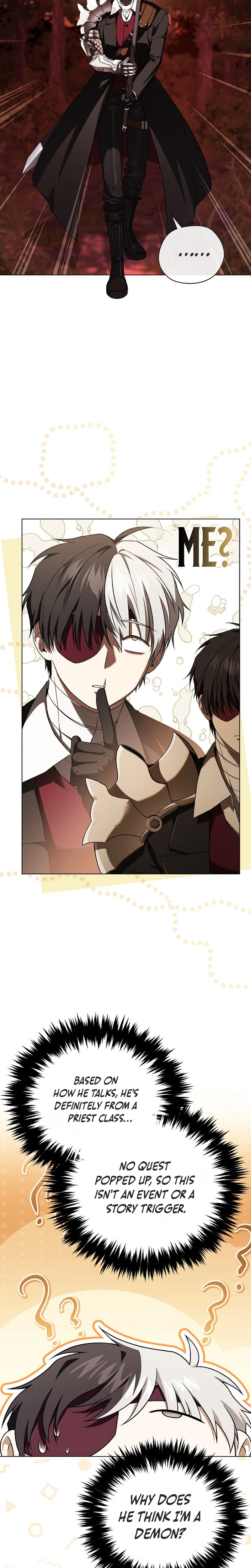 Is It Bad That the Main Character’s a Roleplayer? Chapter 5 Page 11