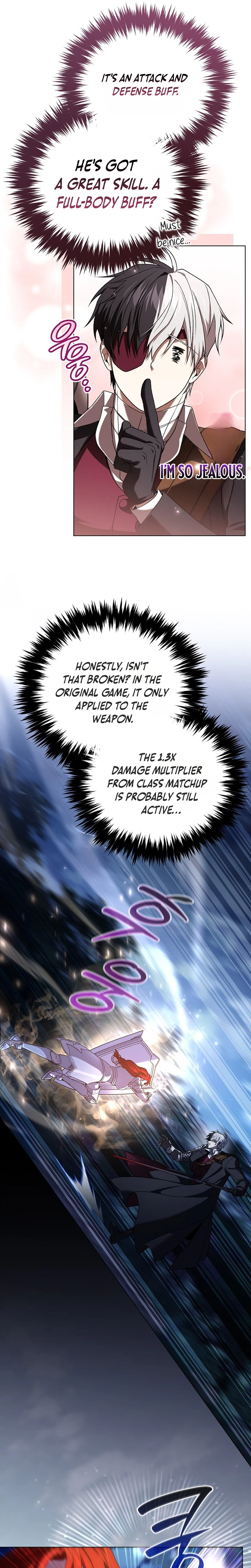 Is It Bad That the Main Character’s a Roleplayer? Chapter 5 Page 22