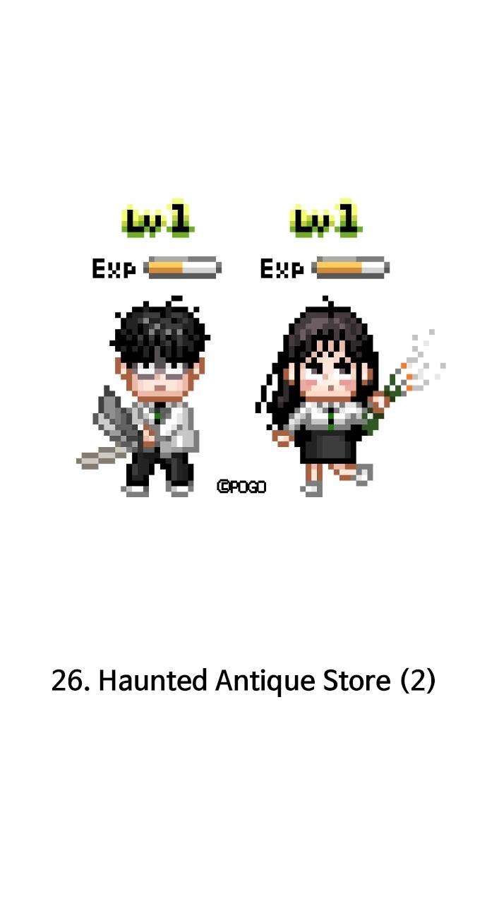 JAKDU: Shaman's Blade Chapter 26 – Haunted Antique Store (2) Page 28