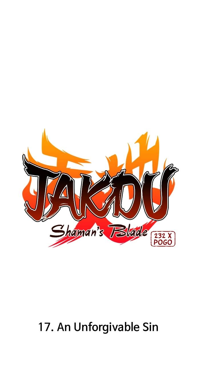 JAKDU: Shaman's Blade Chapter 17 – An Unforgivable Sin Page 14