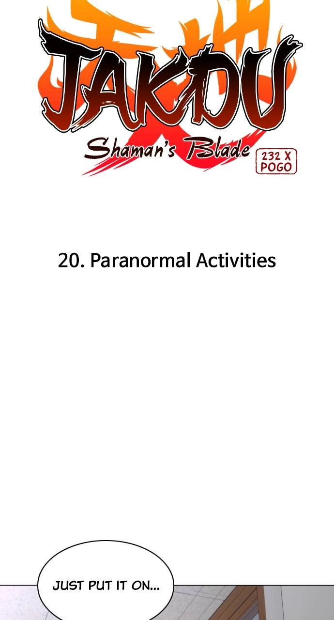 JAKDU: Shaman's Blade Chapter 20 – Paranormal Activities Page 8