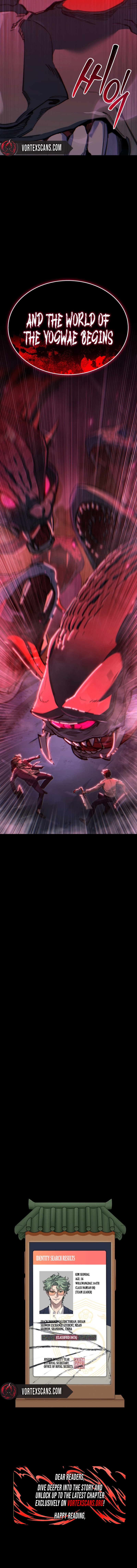 Joseon’s Yakshas Chapter 1 Page 23
