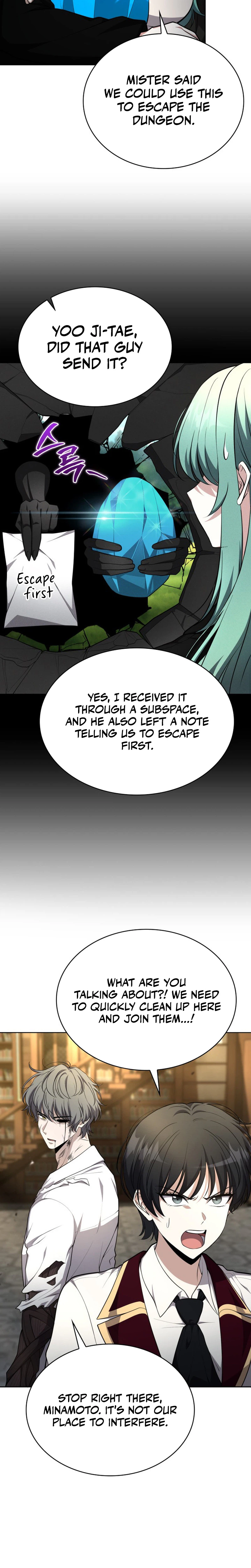 Kidnapped Dragons Chapter 55 Page 9