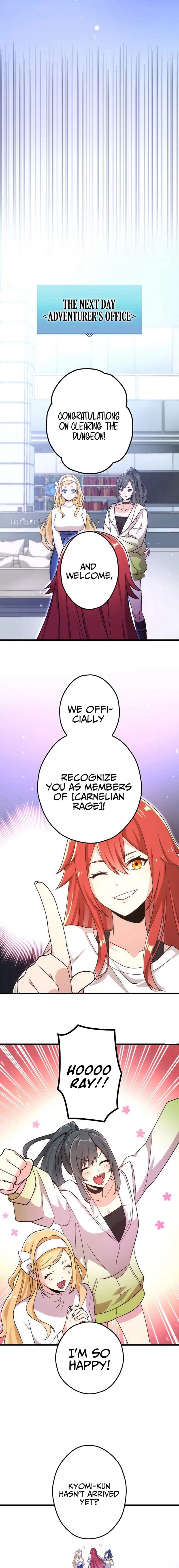 The Regressed S-Class Adventurer's Quest Life Chapter 24 Page 12