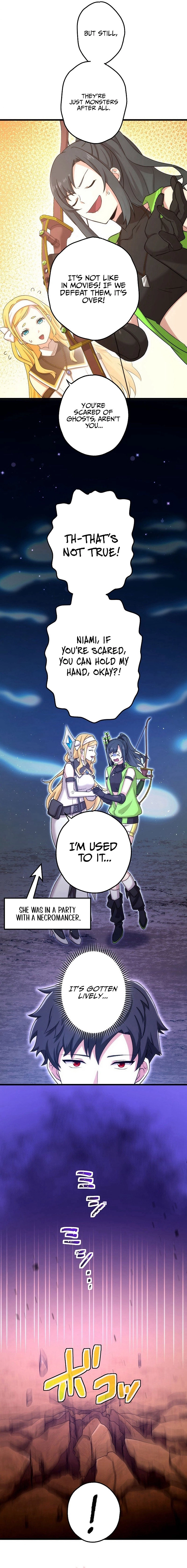 The Regressed S-Class Adventurer's Quest Life Chapter 22 Page 5