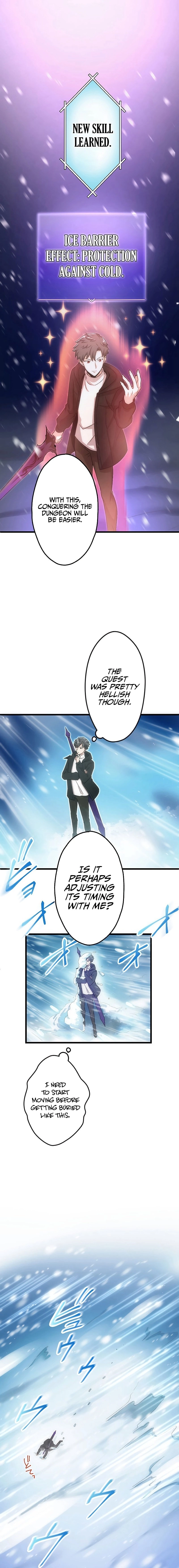 The Regressed S-Class Adventurer's Quest Life Chapter 4 Page 5