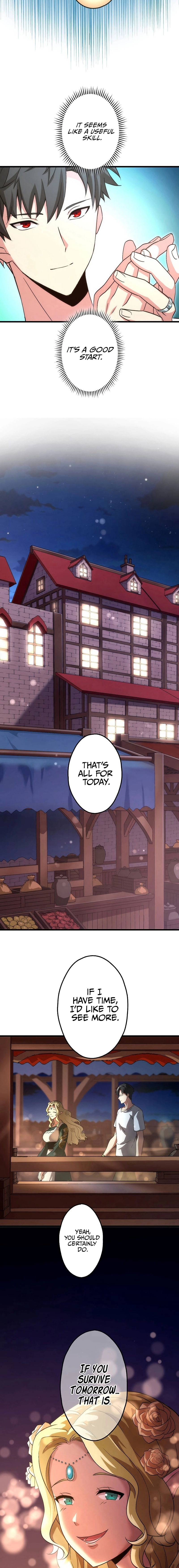 The Regressed S-Class Adventurer's Quest Life Chapter 11 Page 21