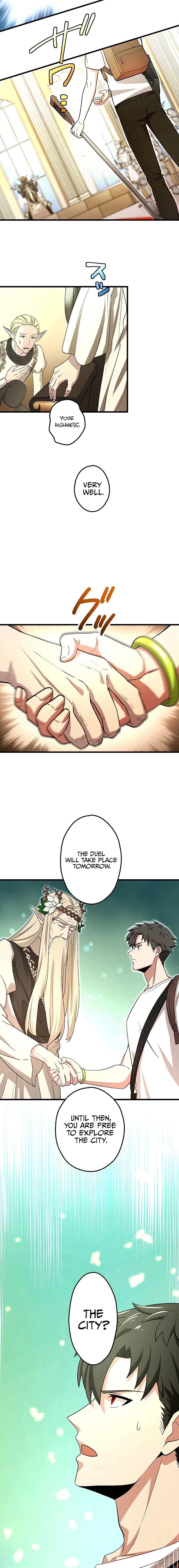 The Regressed S-Class Adventurer's Quest Life Chapter 11 Page 15