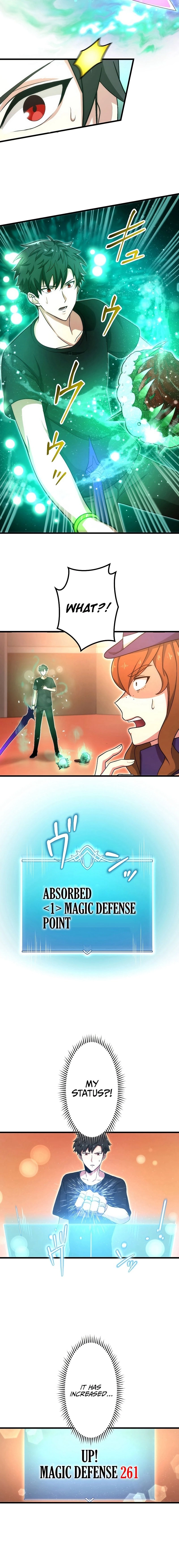 The Regressed S-Class Adventurer's Quest Life Chapter 8 Page 8