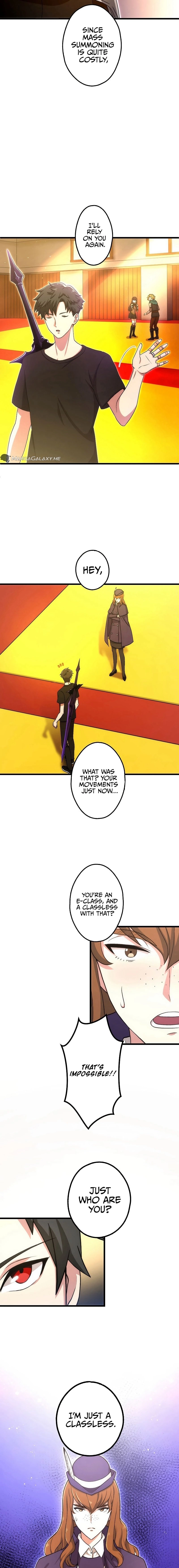 The Regressed S-Class Adventurer's Quest Life Chapter 8 Page 17