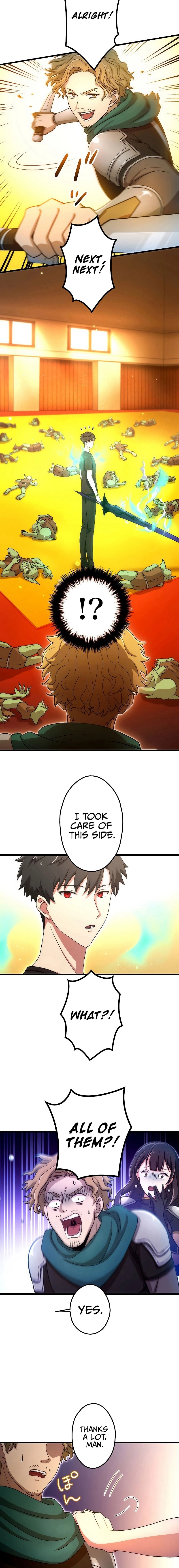 The Regressed S-Class Adventurer's Quest Life Chapter 8 Page 16