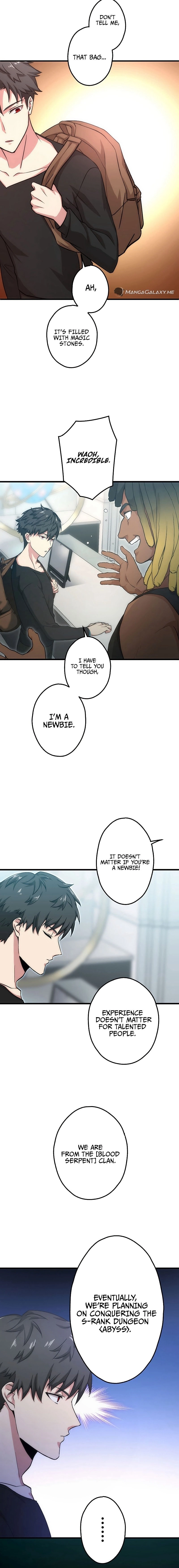 The Regressed S-Class Adventurer's Quest Life Chapter 3 Page 9