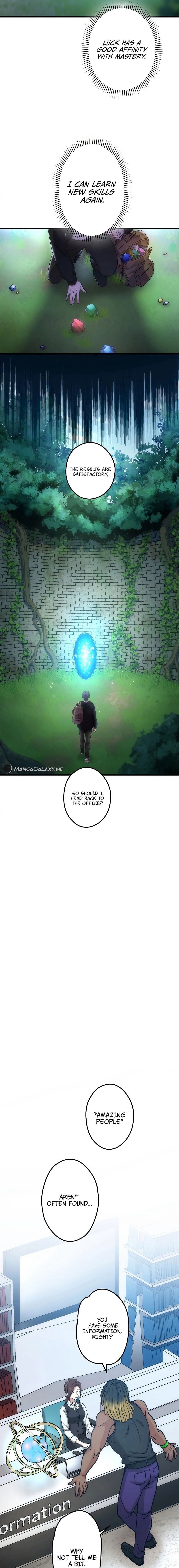The Regressed S-Class Adventurer's Quest Life Chapter 3 Page 7