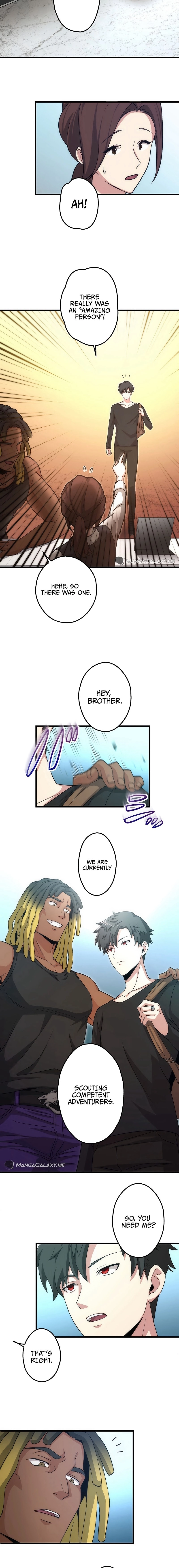 The Regressed S-Class Adventurer's Quest Life Chapter 3 Page 8