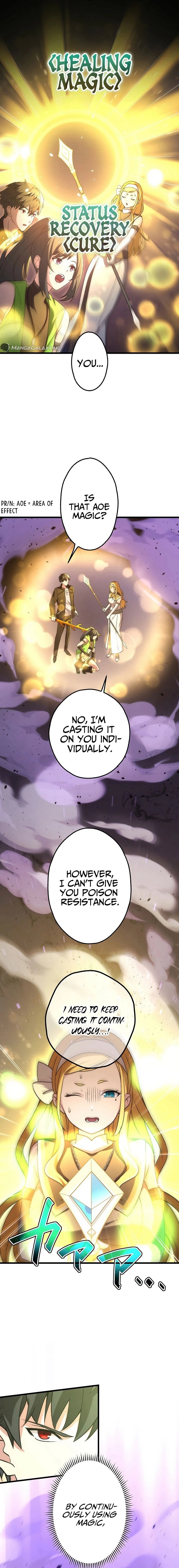 The Regressed S-Class Adventurer's Quest Life Chapter 21 Page 5