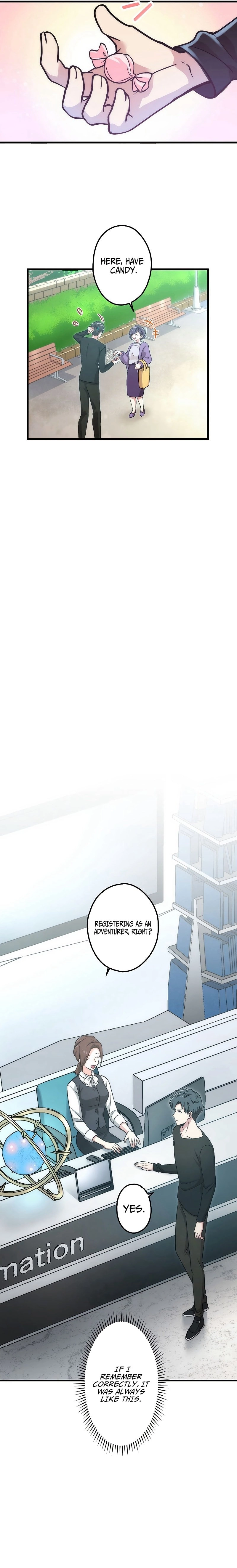 The Regressed S-Class Adventurer's Quest Life Chapter 2 Page 8