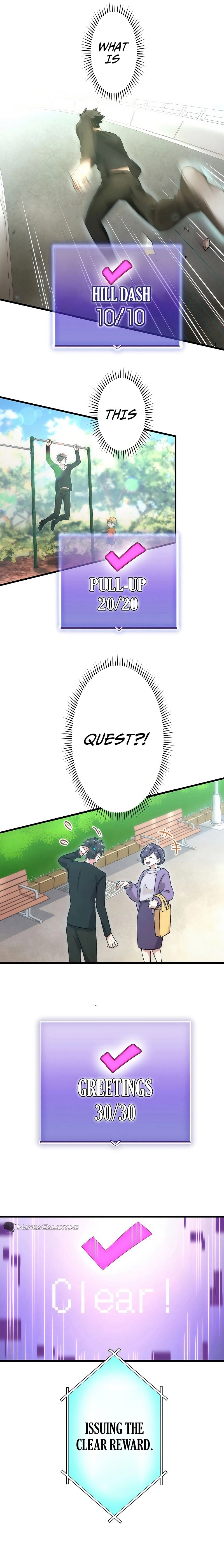 The Regressed S-Class Adventurer's Quest Life Chapter 2 Page 6
