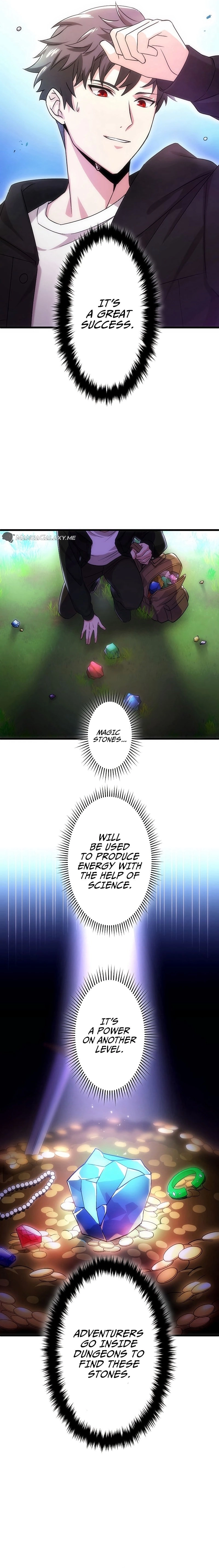 The Regressed S-Class Adventurer's Quest Life Chapter 2 Page 15