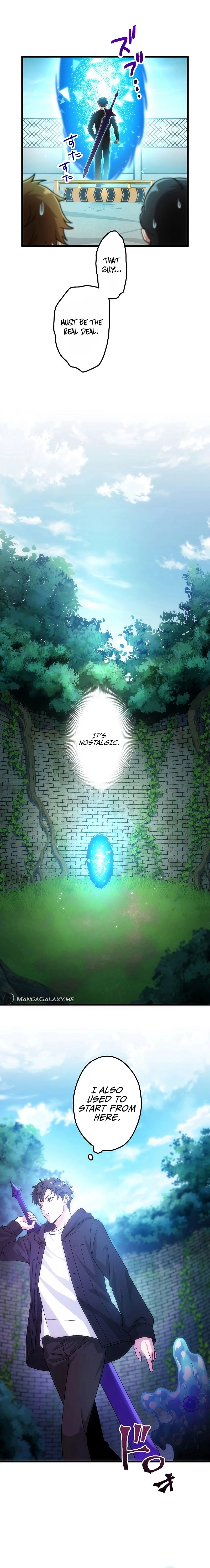 The Regressed S-Class Adventurer's Quest Life Chapter 2 Page 13