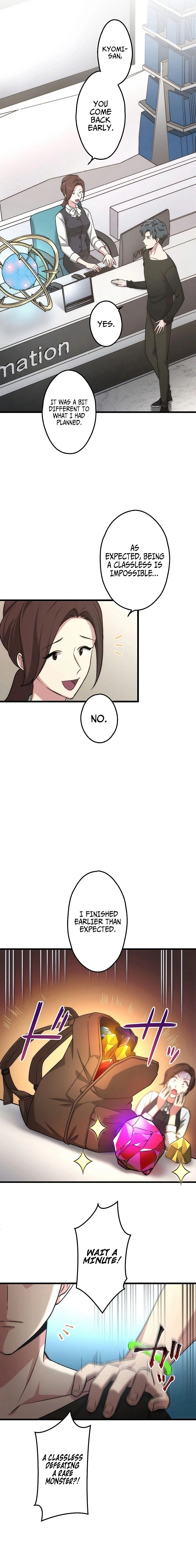 The Regressed S-Class Adventurer's Quest Life Chapter 2 Page 21