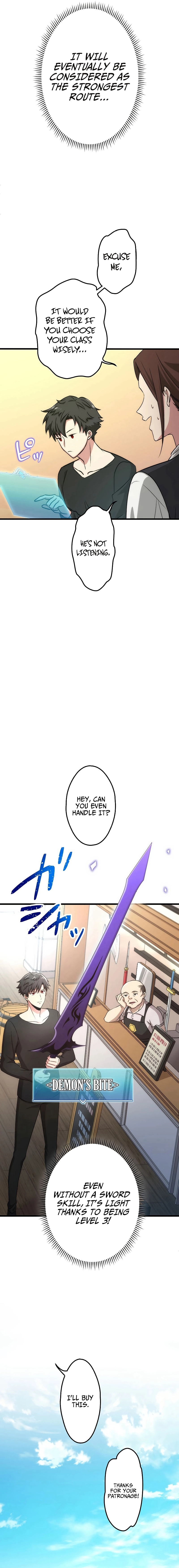 The Regressed S-Class Adventurer's Quest Life Chapter 2 Page 11