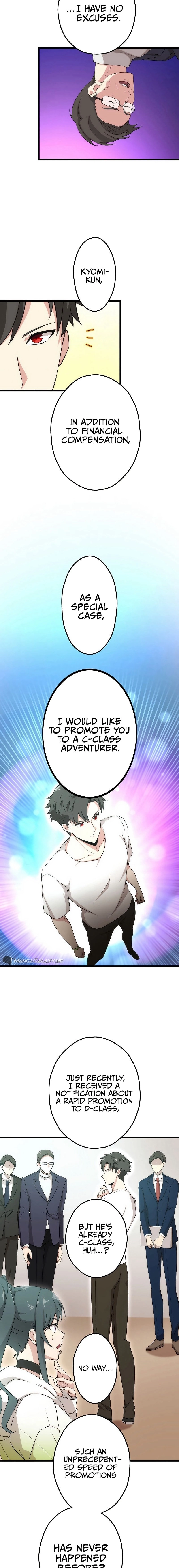 The Regressed S-Class Adventurer's Quest Life Chapter 18 Page 8
