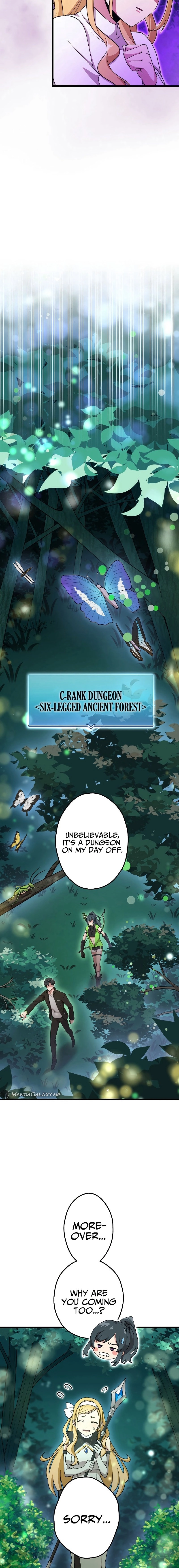 The Regressed S-Class Adventurer's Quest Life Chapter 20 Page 8