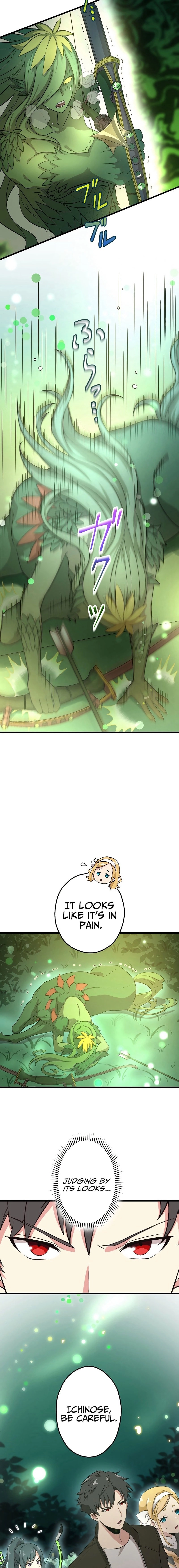 The Regressed S-Class Adventurer's Quest Life Chapter 20 Page 15